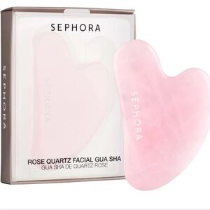 New SEPHORA COLLECTION Rose Quartz Gua Sha